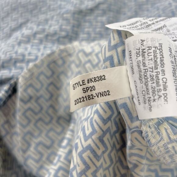 J.Crew 7" Stretch Eco Pool Short in Maze Print Size 31 - Picture 5 of 9